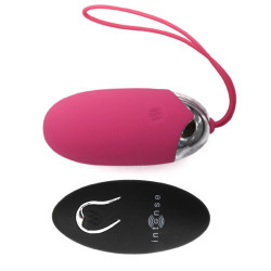 Intense - Oeuf Vibrant Flippy Ii Avec Télécommande Rose